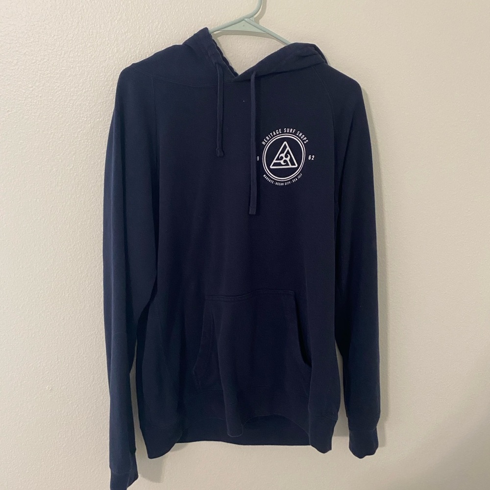Surf shop sweatshirt